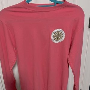 Small Simply southern long sleeve tee